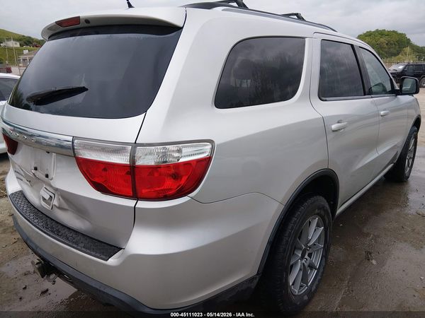 2013 DODGE DURANGO SXT