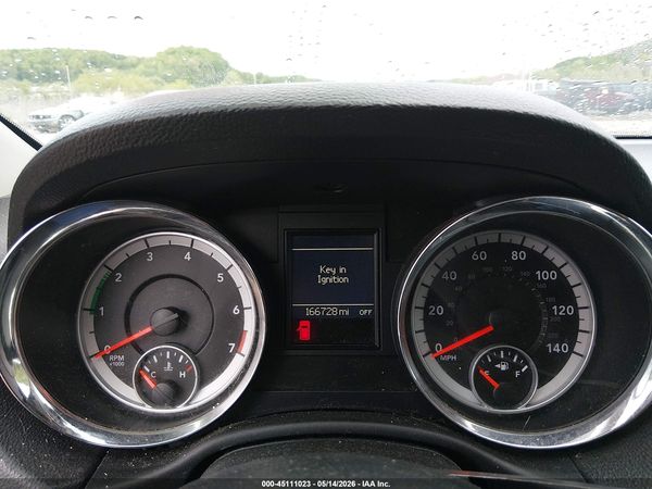 2013 DODGE DURANGO SXT
