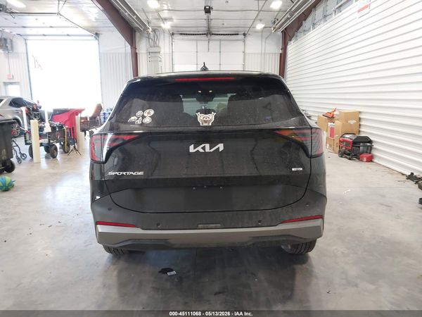 2026 KIA SPORTAGE HYBRID S