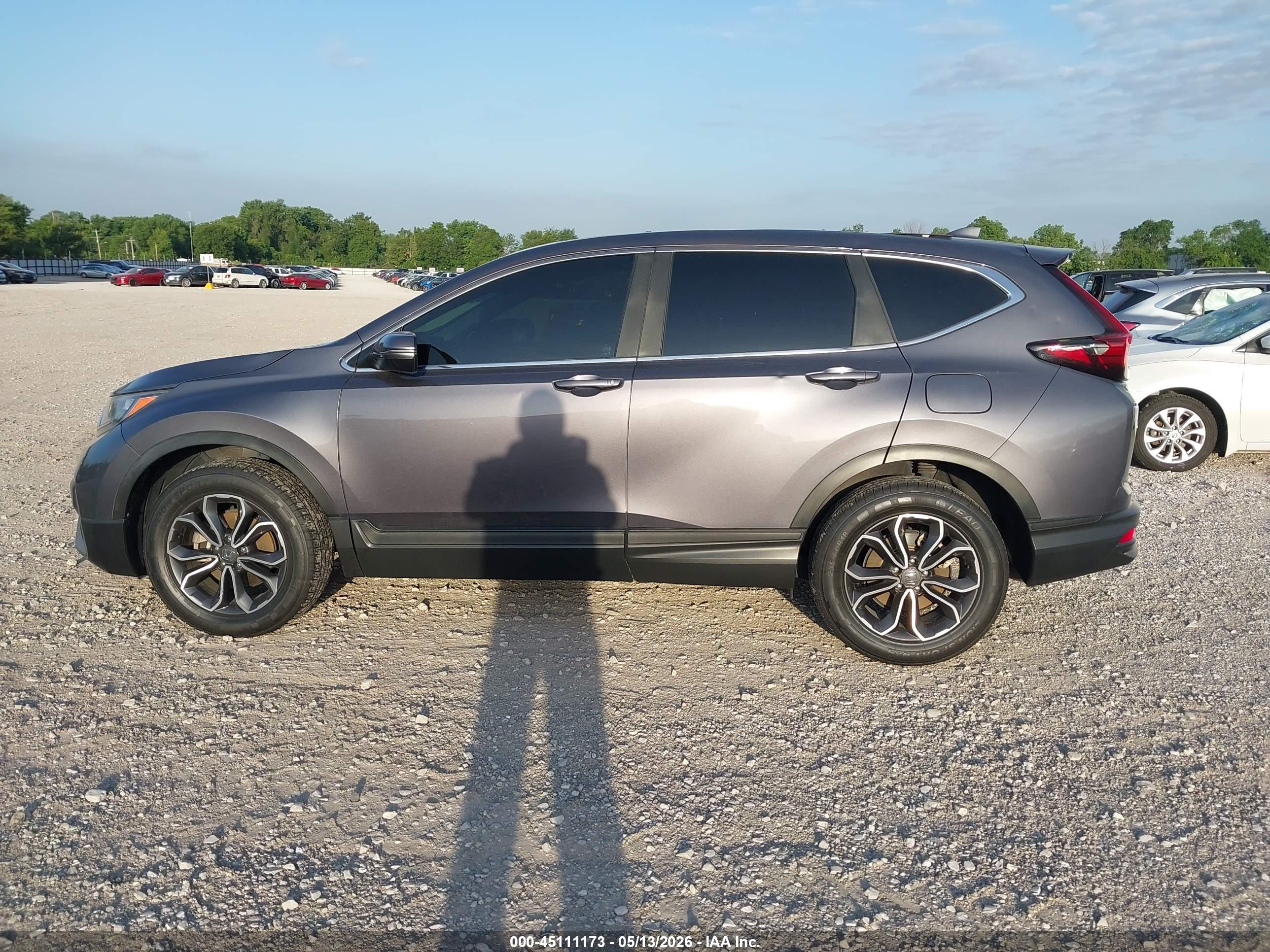 2020 HONDA CR-V AWD EX-L