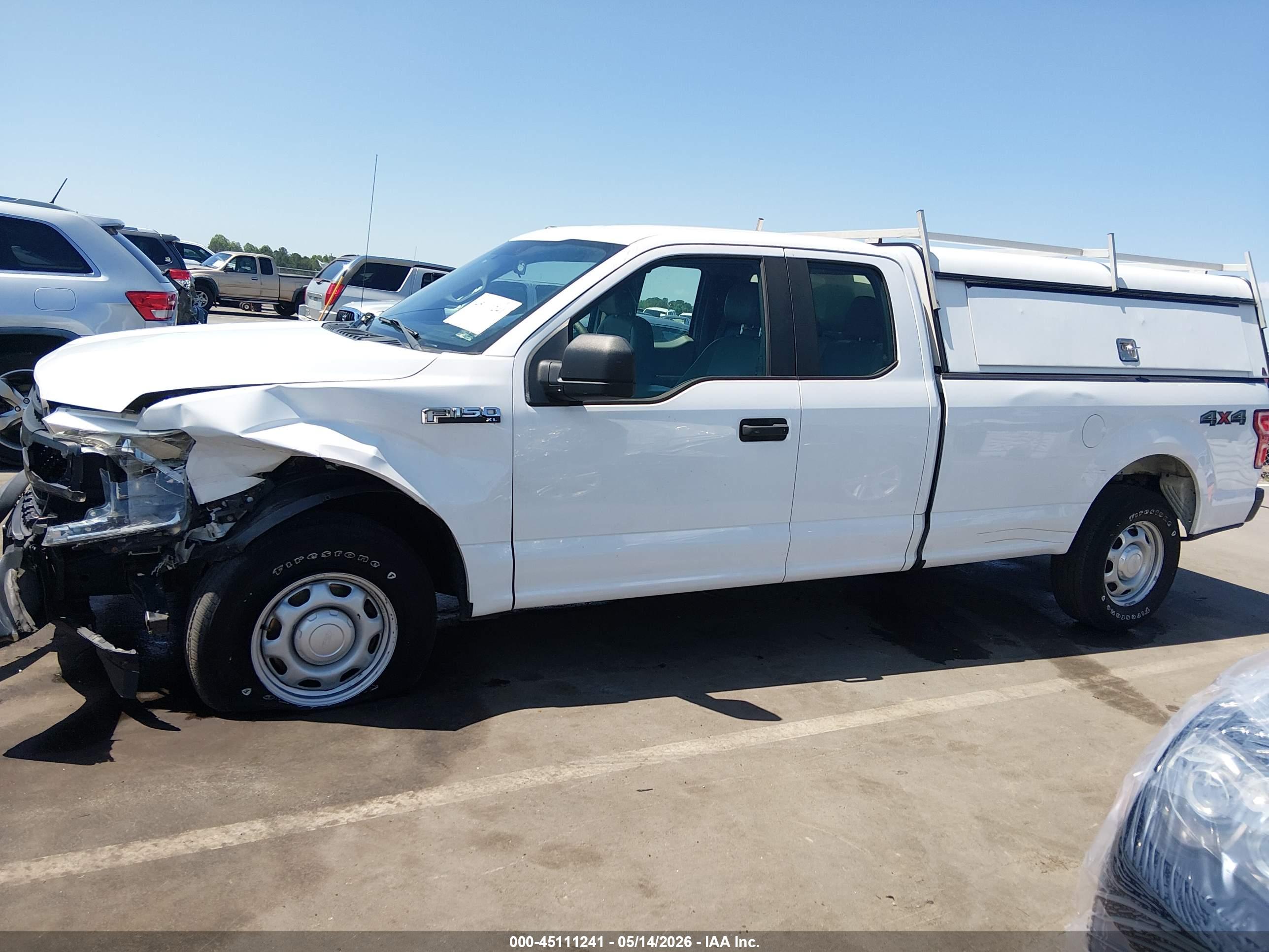 2018 FORD F-150 XL