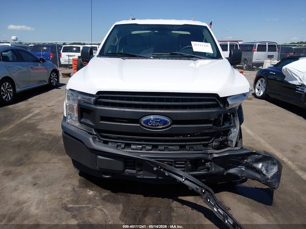 2018 FORD F-150 XL