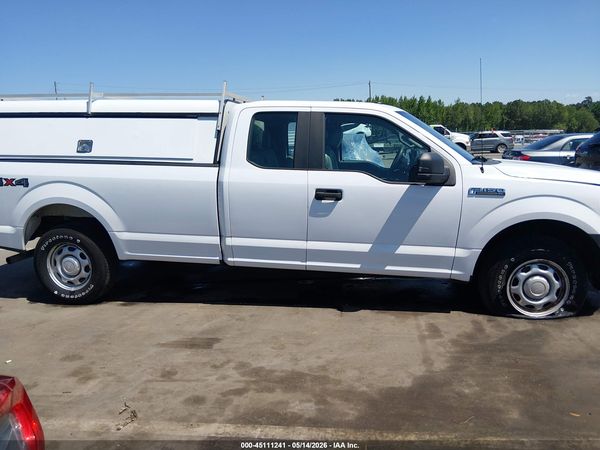 2018 FORD F-150 XL