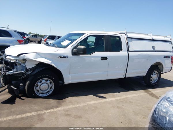 2018 FORD F-150 XL