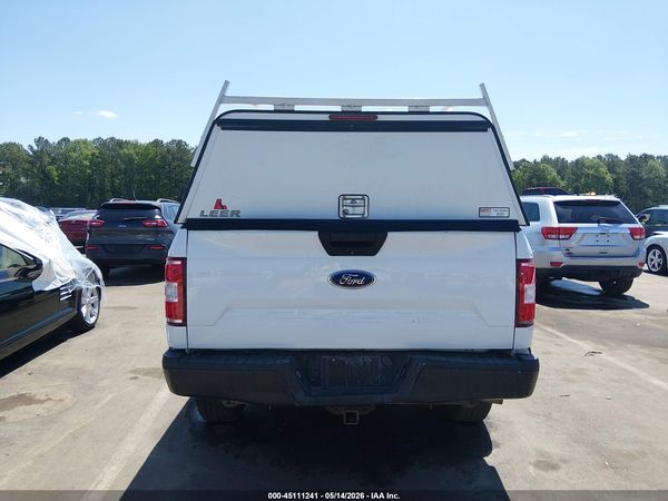 2018 FORD F-150 XL