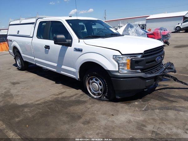 2018 FORD F-150 XL