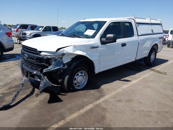 2018 FORD F-150 XL