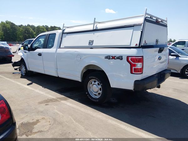 2018 FORD F-150 XL