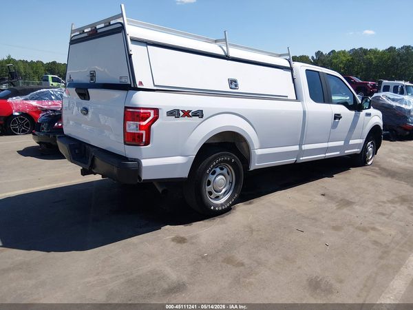 2018 FORD F-150 XL