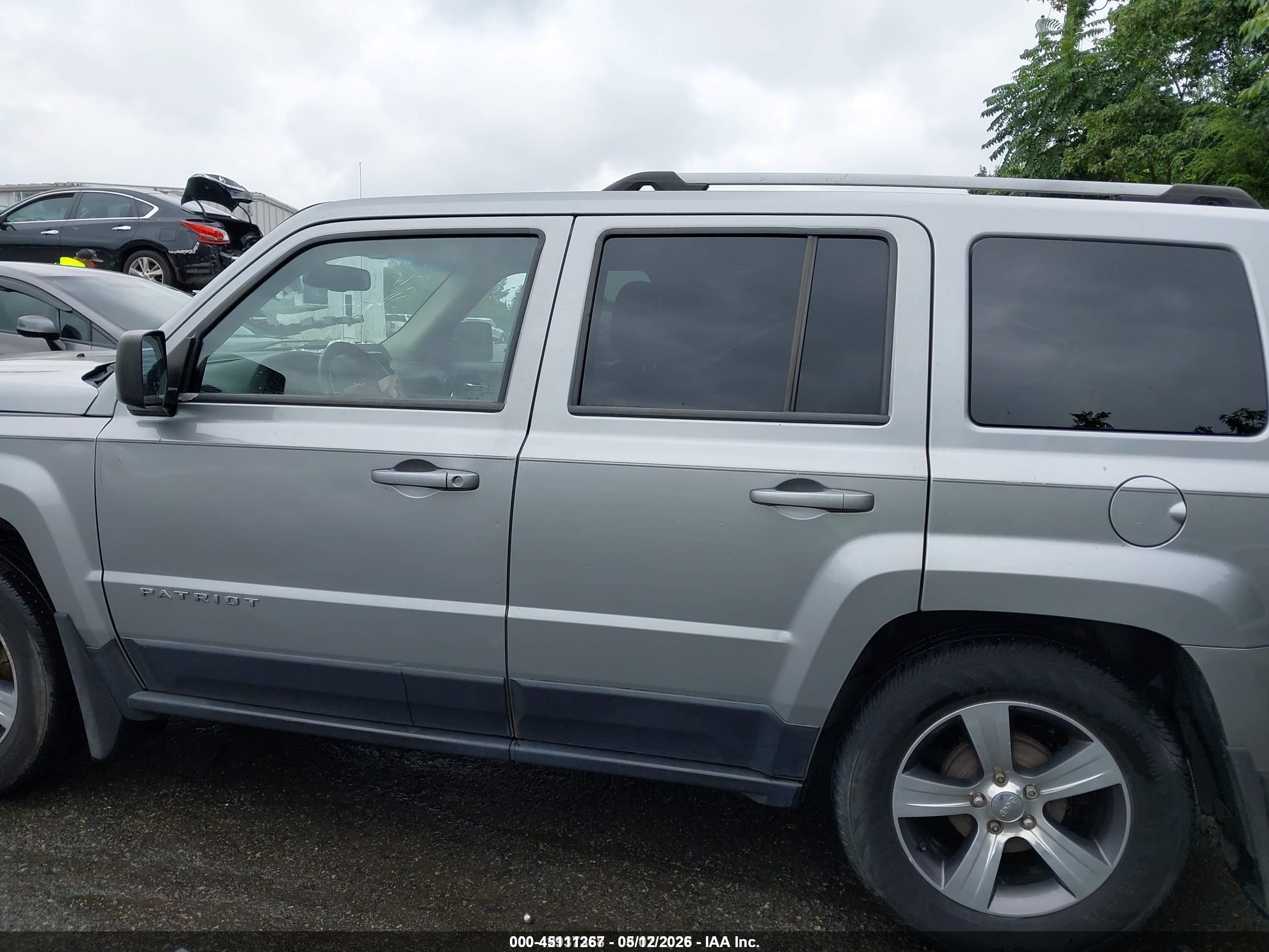 2016 JEEP PATRIOT HIGH ALTITUDE EDITION