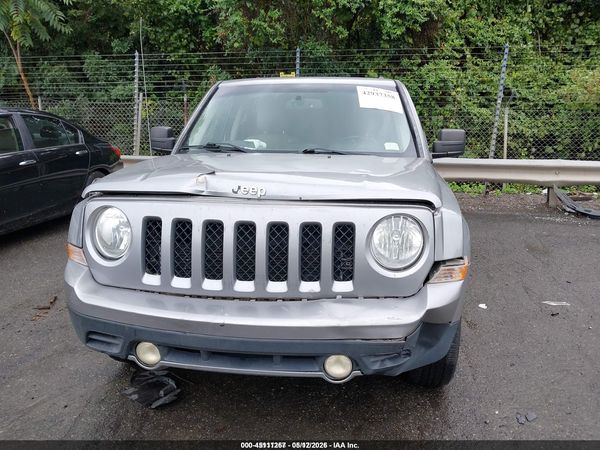 2016 JEEP PATRIOT HIGH ALTITUDE EDITION