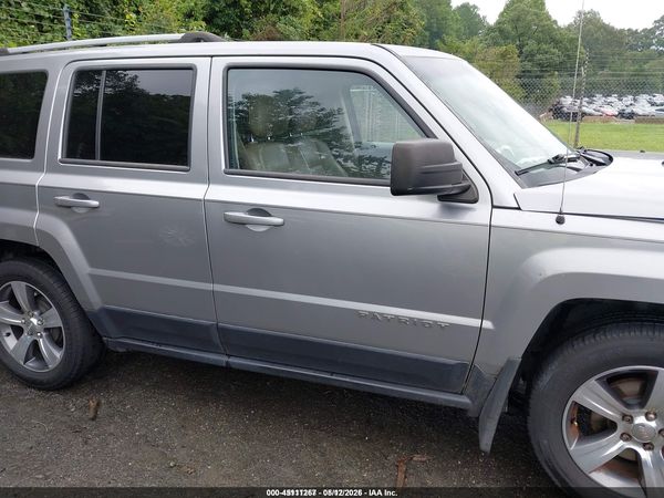 2016 JEEP PATRIOT HIGH ALTITUDE EDITION