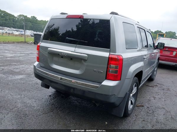 2016 JEEP PATRIOT HIGH ALTITUDE EDITION