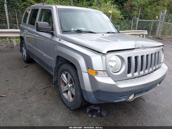 2016 JEEP PATRIOT HIGH ALTITUDE EDITION