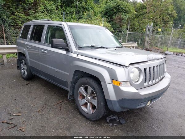2016 JEEP PATRIOT HIGH ALTITUDE EDITION