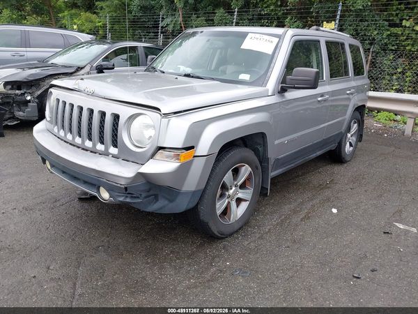 2016 JEEP PATRIOT HIGH ALTITUDE EDITION