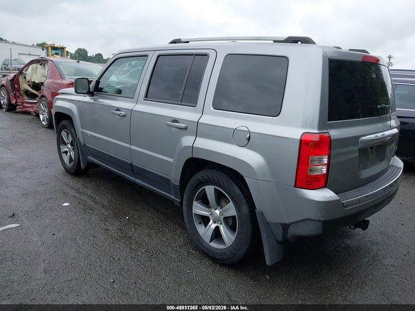 2016 JEEP PATRIOT HIGH ALTITUDE EDITION
