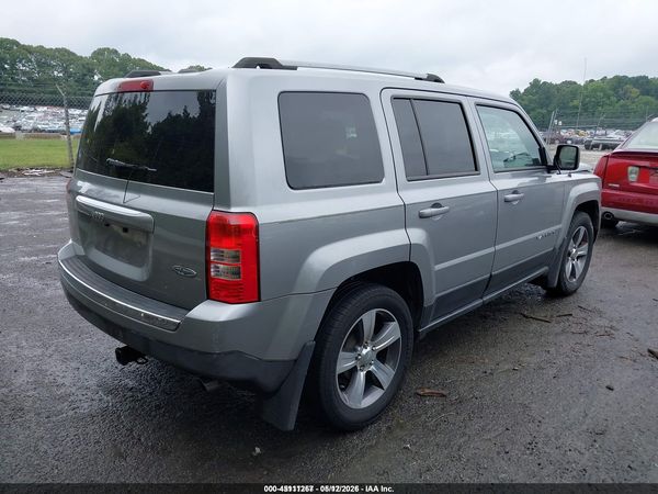 2016 JEEP PATRIOT HIGH ALTITUDE EDITION