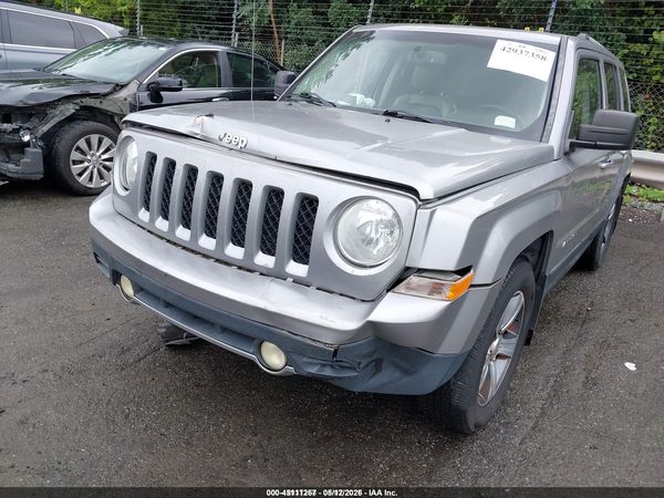 2016 JEEP PATRIOT HIGH ALTITUDE EDITION