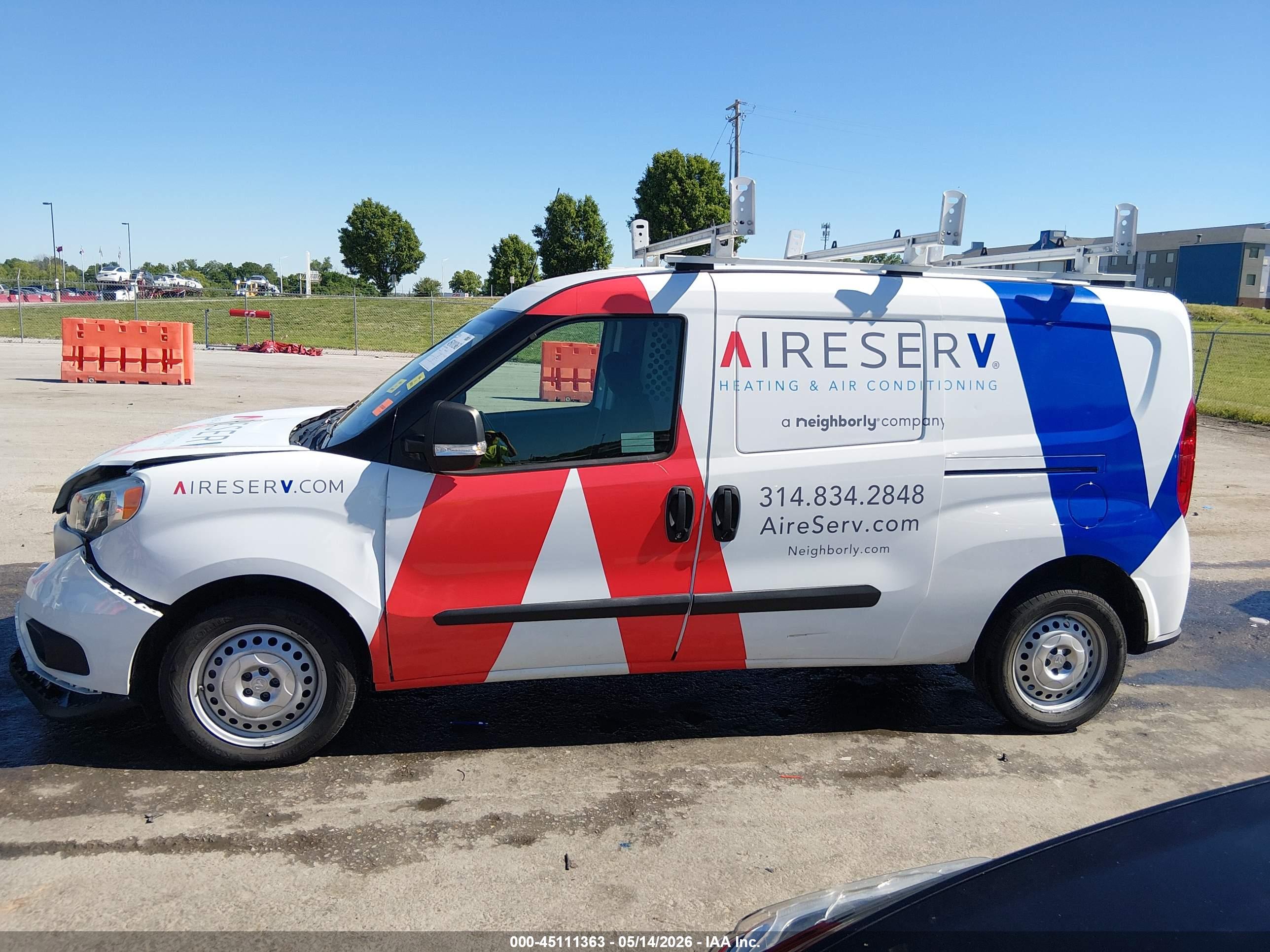 2022 RAM PROMASTER CITY CARGO VAN