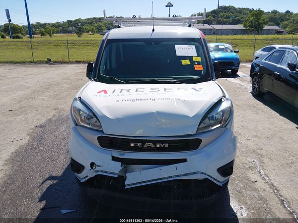 2022 RAM PROMASTER CITY CARGO VAN