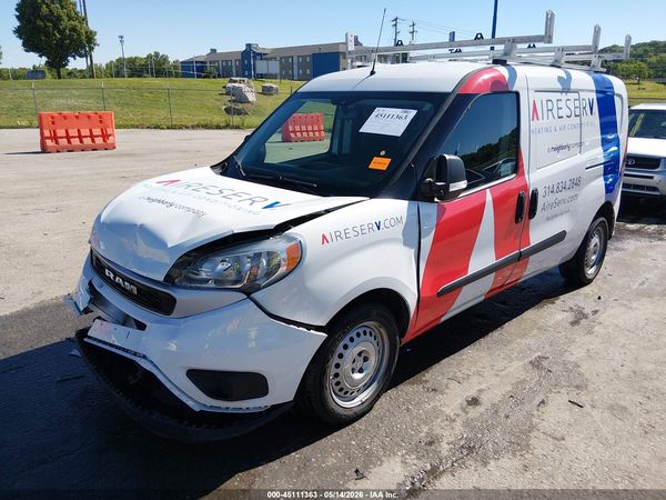 2022 RAM PROMASTER CITY CARGO VAN