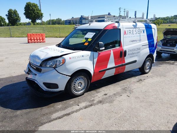2022 RAM PROMASTER CITY CARGO VAN