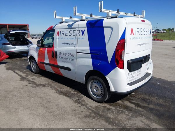 2022 RAM PROMASTER CITY CARGO VAN