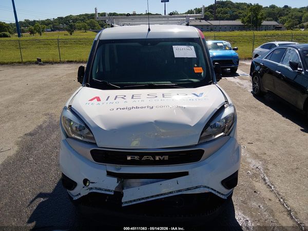2022 RAM PROMASTER CITY CARGO VAN