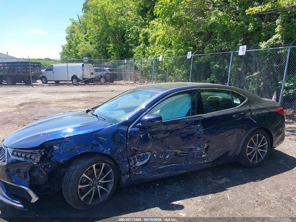 2018 ACURA TLX TECH PKG