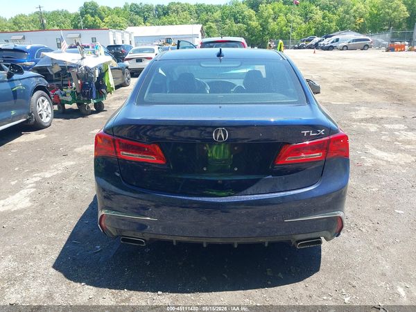 2018 ACURA TLX TECH PKG