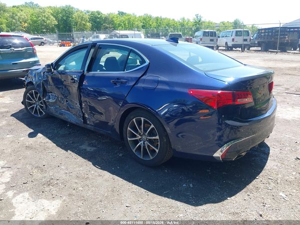 2018 ACURA TLX TECH PKG