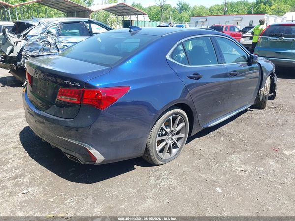 2018 ACURA TLX TECH PKG
