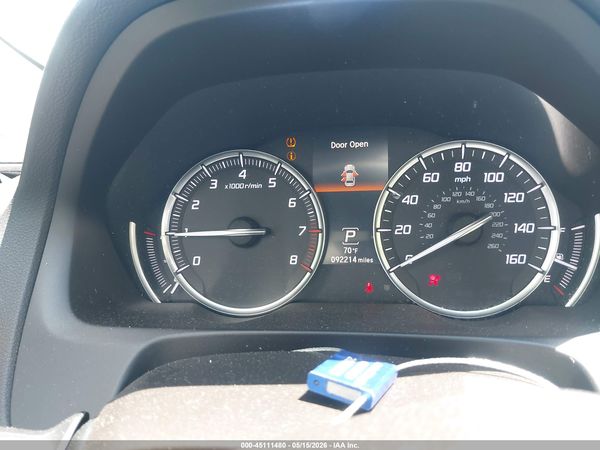 2018 ACURA TLX TECH PKG