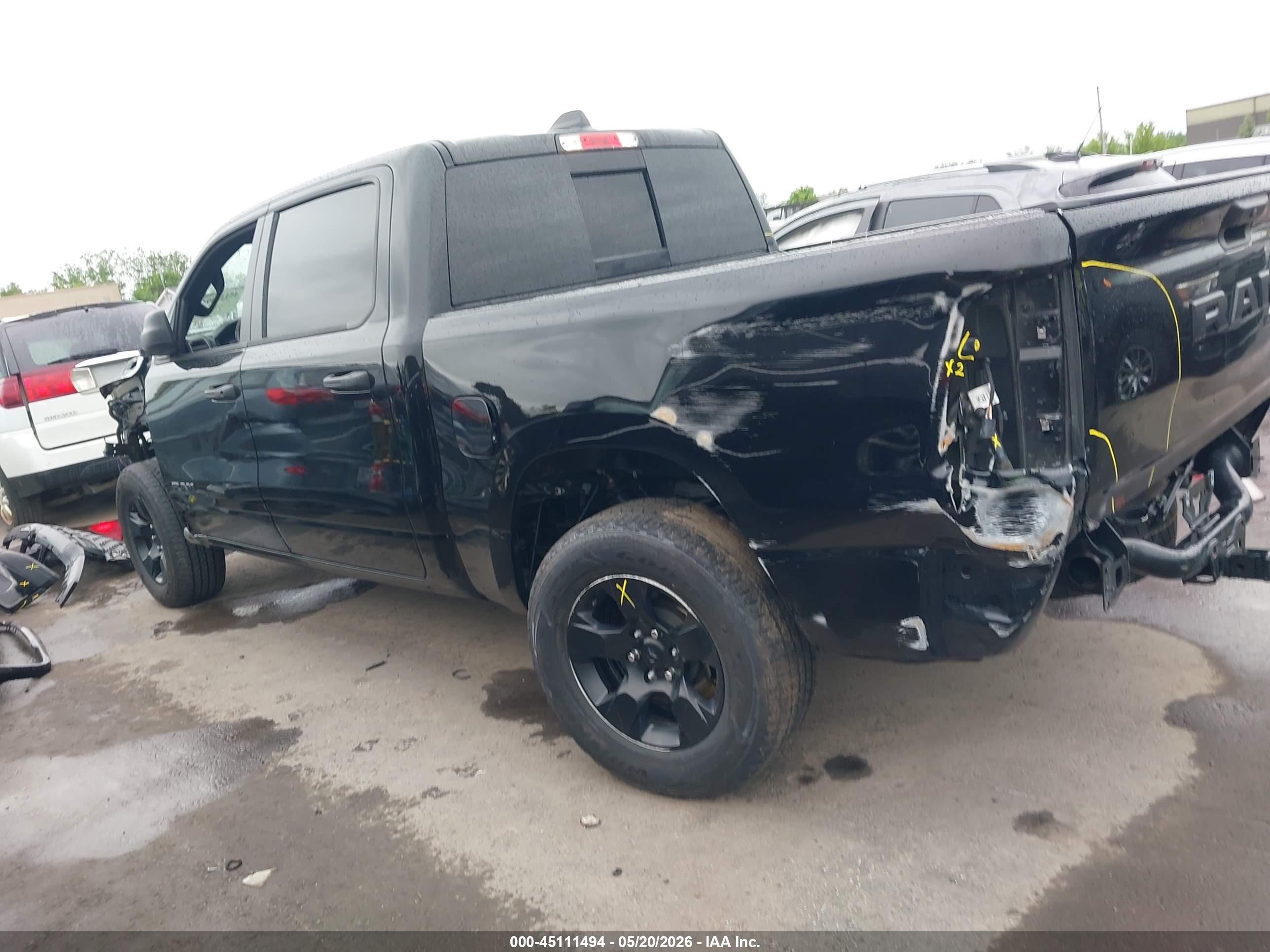 2025 RAM 1500 TRADESMAN  4X4 5'7 BOX