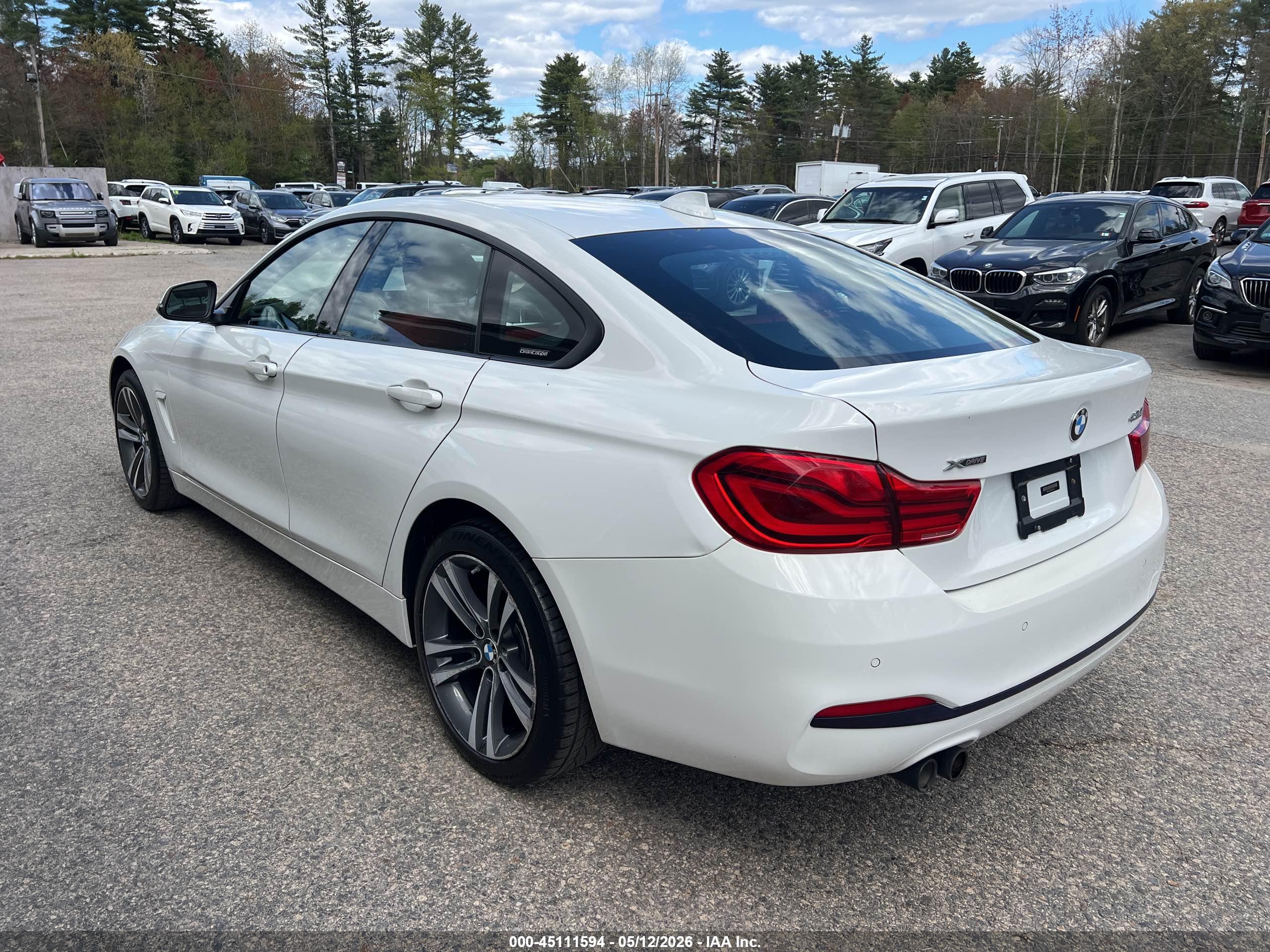 2018 BMW 430I GRAN COUPE XDRIVE