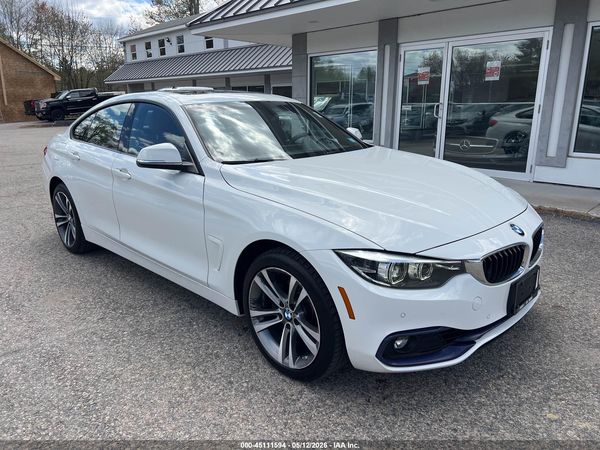 2018 BMW 430I GRAN COUPE XDRIVE