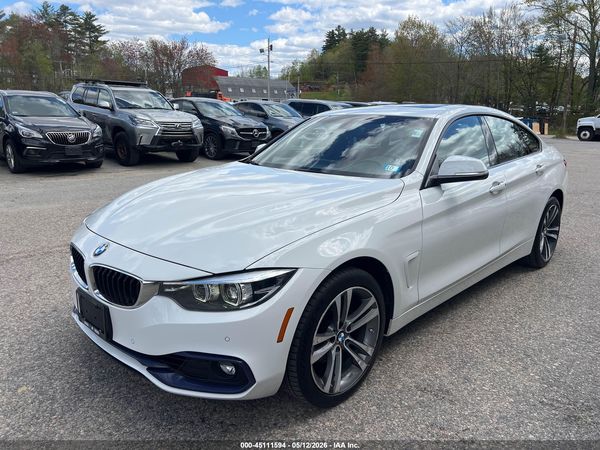 2018 BMW 430I GRAN COUPE XDRIVE