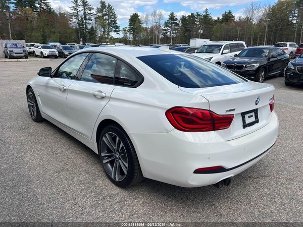 2018 BMW 430I GRAN COUPE XDRIVE