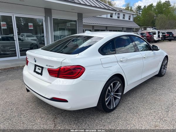 2018 BMW 430I GRAN COUPE XDRIVE
