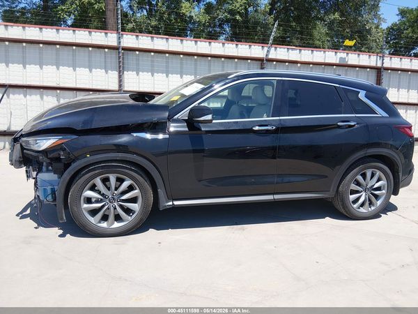 2022 INFINITI QX50 ESSENTIAL