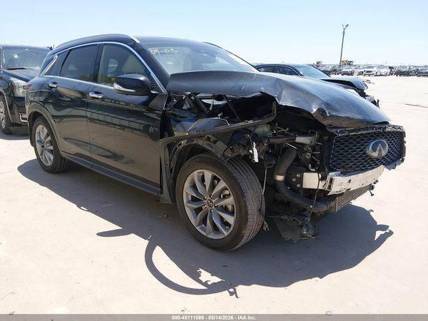 2022 INFINITI QX50 ESSENTIAL