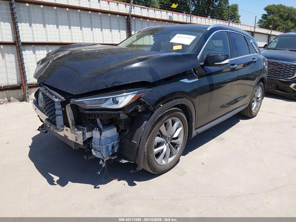 2022 INFINITI QX50 ESSENTIAL