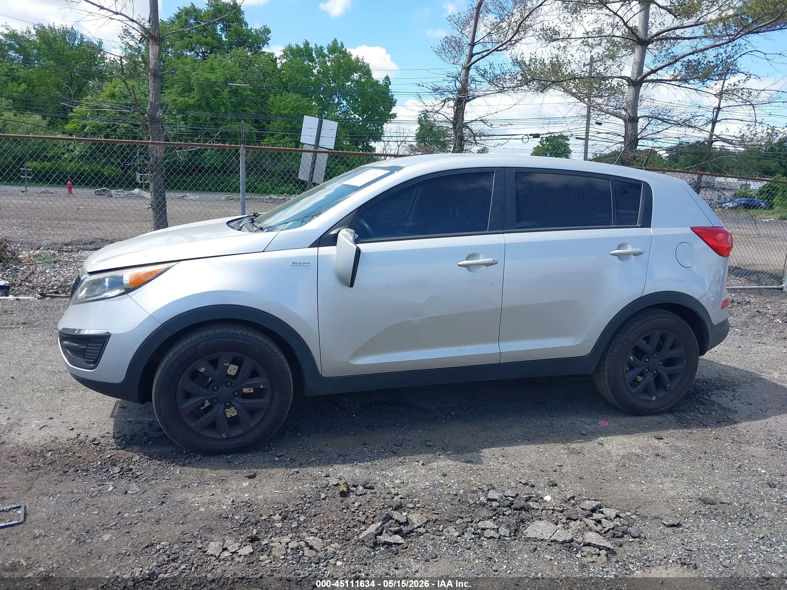2016 KIA SPORTAGE LX