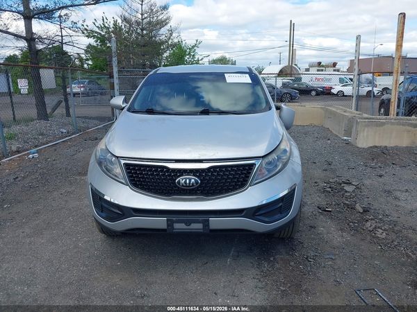 2016 KIA SPORTAGE LX