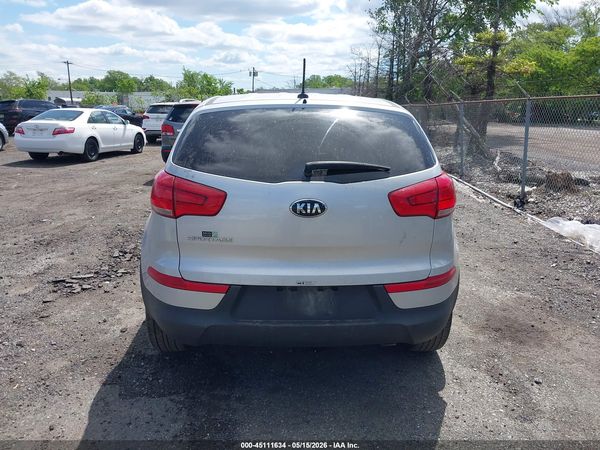 2016 KIA SPORTAGE LX