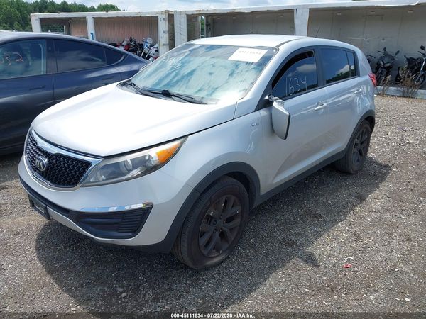 2016 KIA SPORTAGE LX