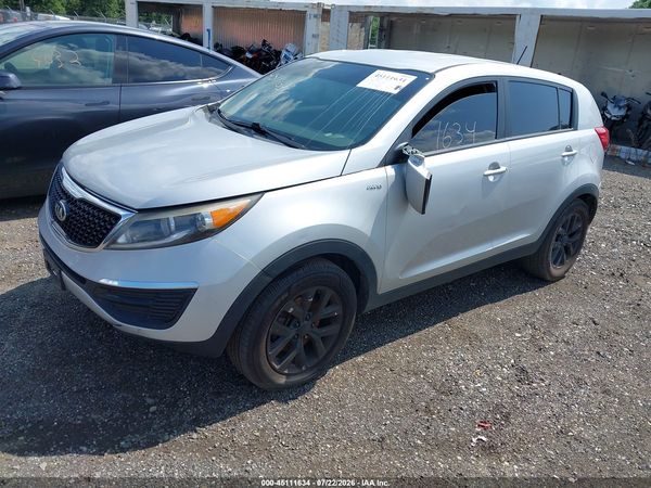 2016 KIA SPORTAGE LX