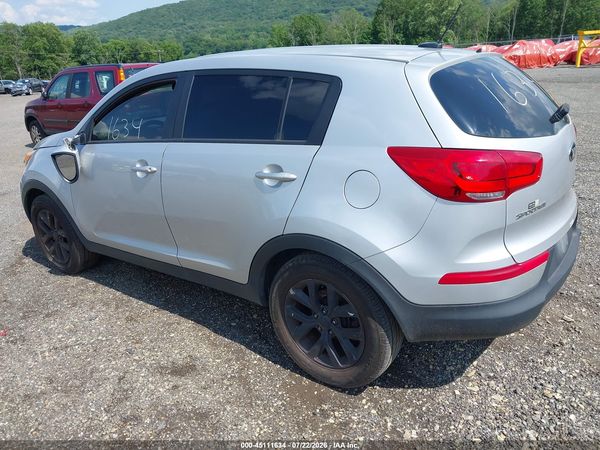 2016 KIA SPORTAGE LX