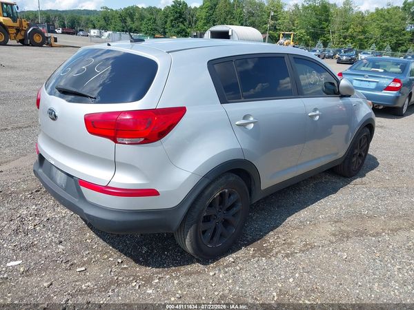 2016 KIA SPORTAGE LX